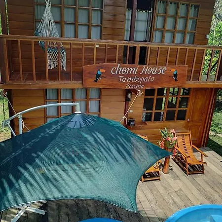 Chomi House Tambopata Villa Puerto Maldonado Exterior photo