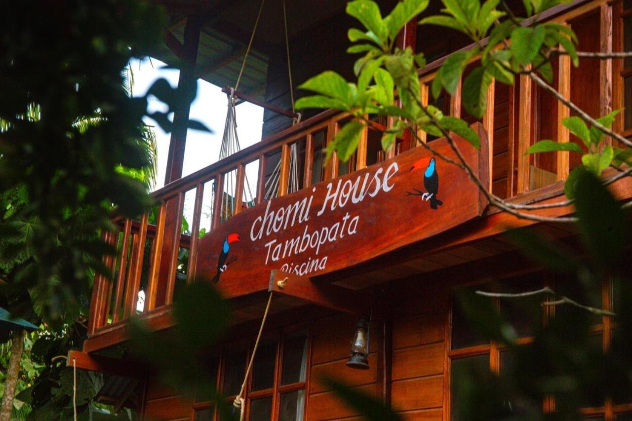 Chomi House Tambopata Holiday home Puerto Maldonado